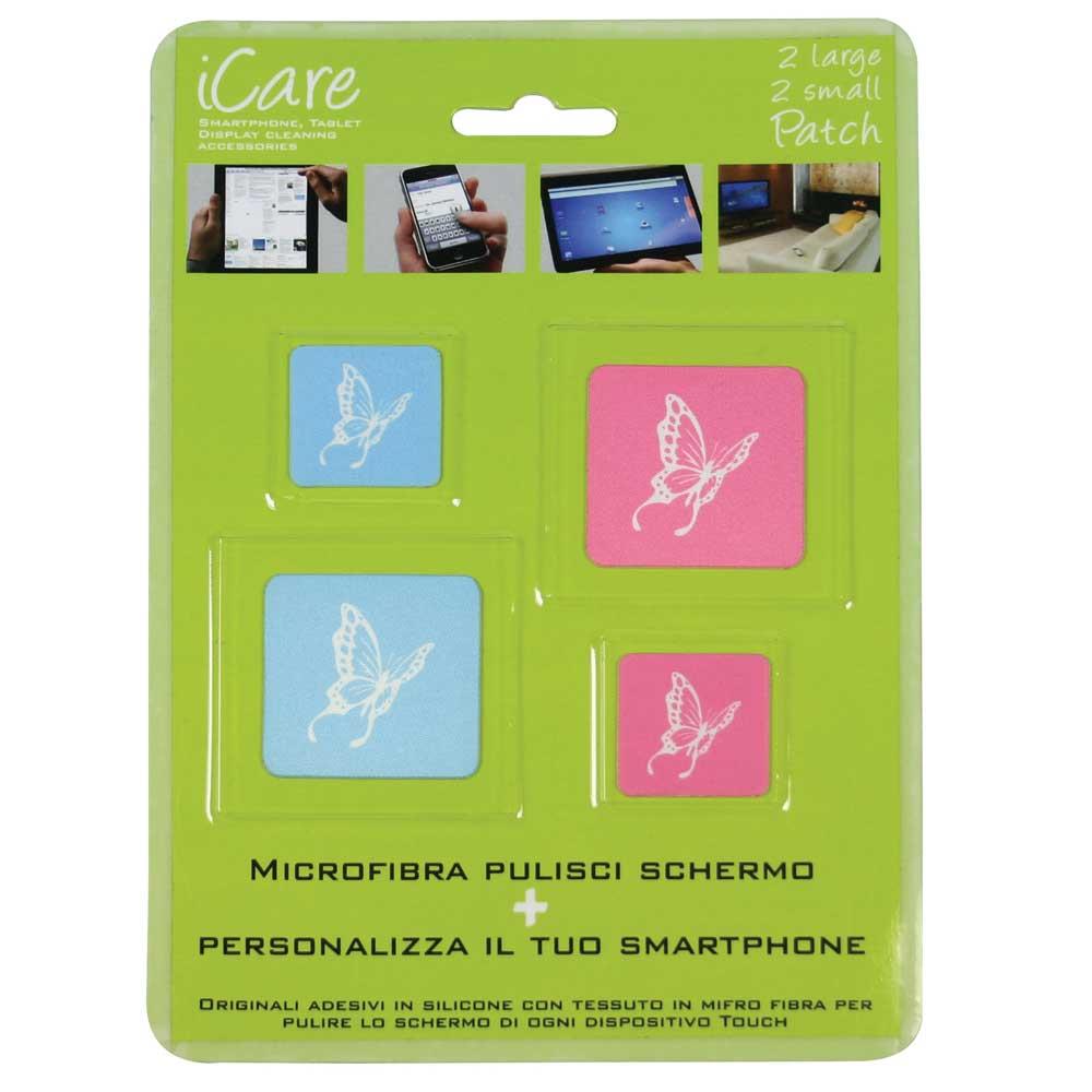 MEDIASET PREMIUM Kit pulizia schermo iCare Small Patch